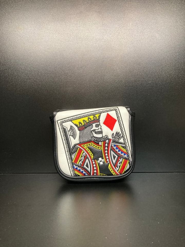 King of Diamonds Headcover - ParWestGolf