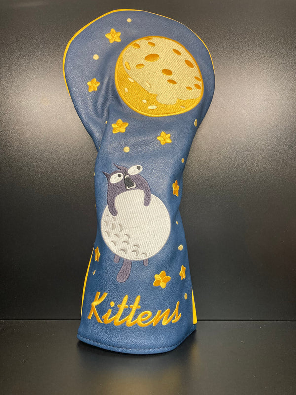 Kittens Headcover - ParWestGolf
