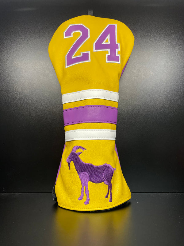 Kobe GOAT Headcover 2.0 - ParWestGolf