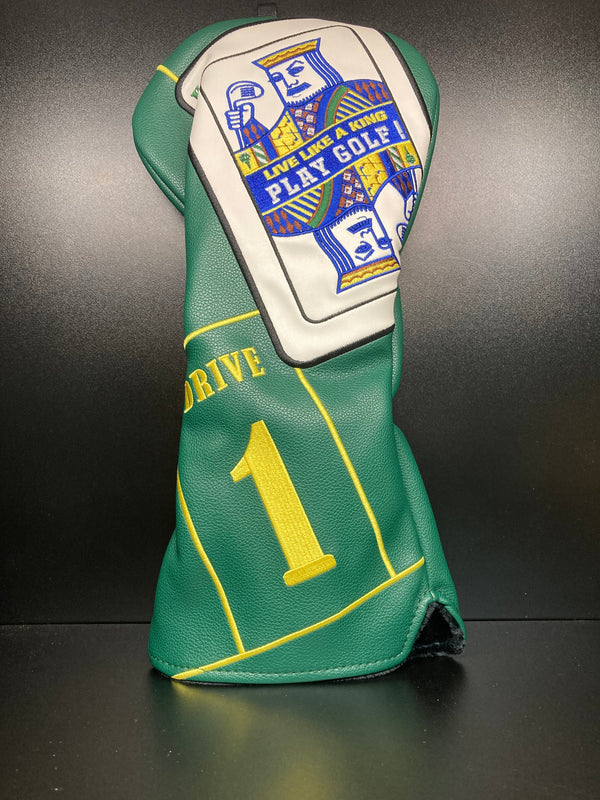 Live Like a King Headcover - ParWestGolf