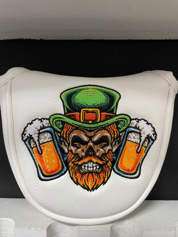 Luck of The Irish Skull Headcover - ParWestGolf