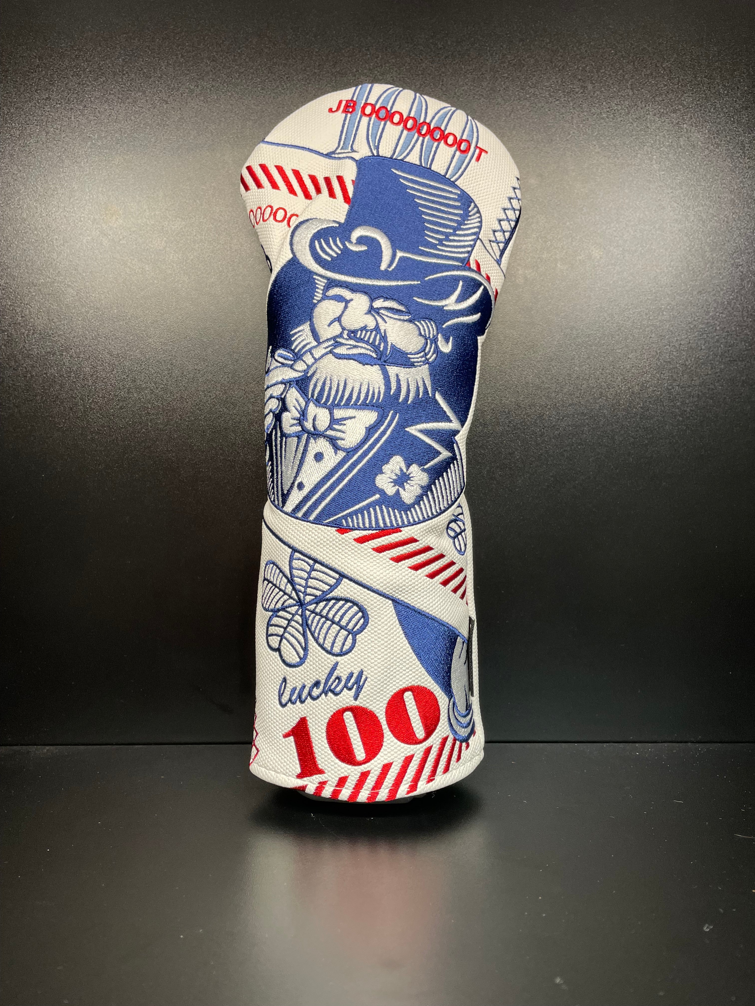 Lucky 100 Headcover - Stylish Protection for Your Golf Club