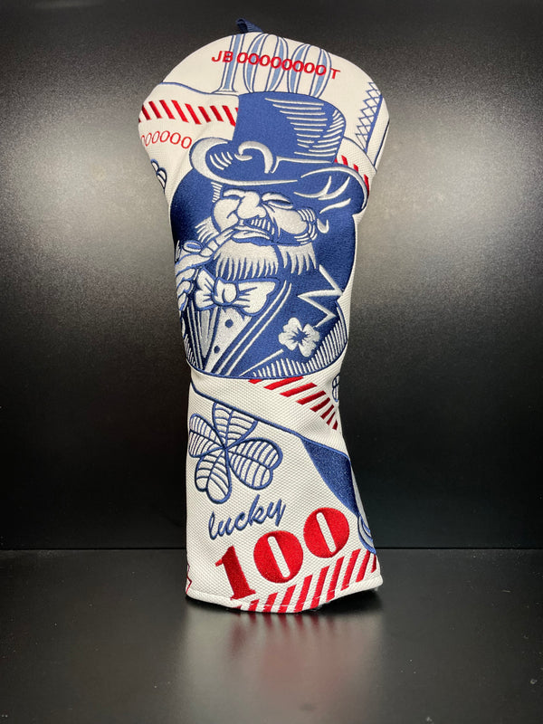 Lucky 100 Headcover - ParWestGolf