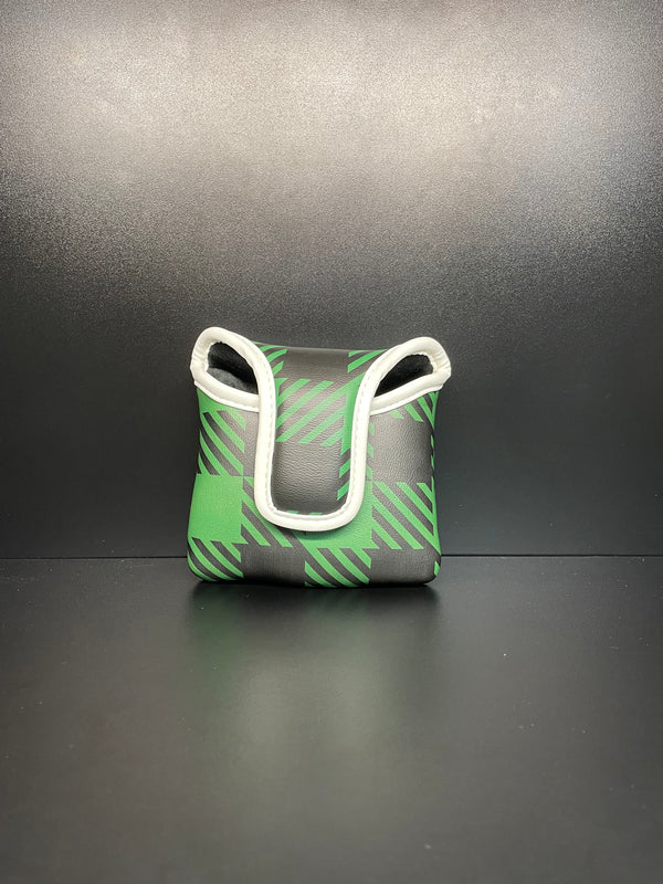 Lucky Plaid Clover Headcover - ParWestGolf