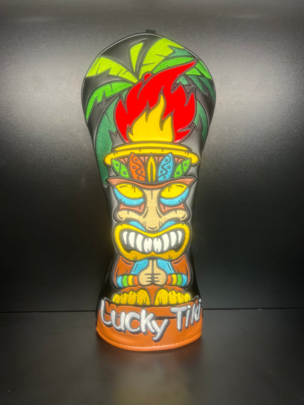 Lucky Tiki Headcover - ParWestGolf
