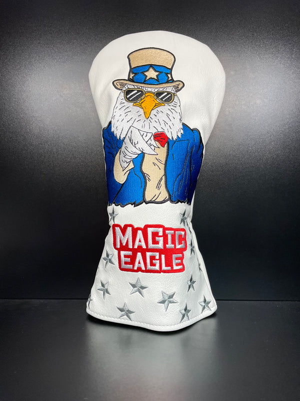 Magic Eagle Headcover - ParWestGolf