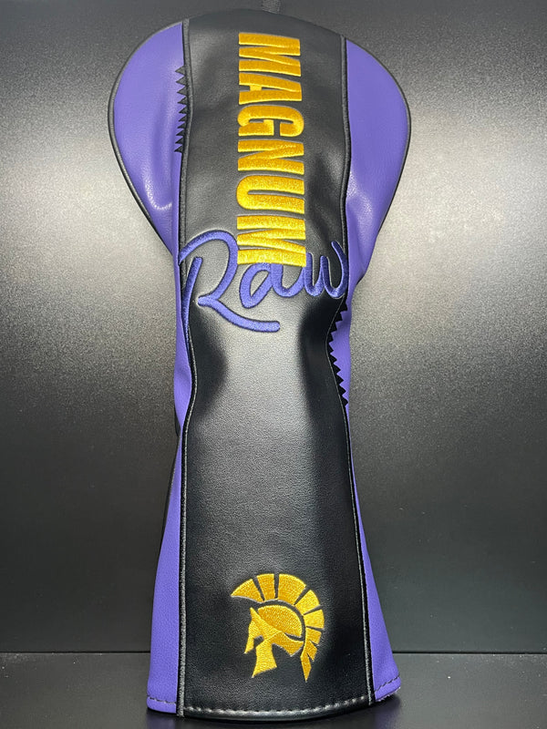 Magnum Raw Headcover - ParWestGolf