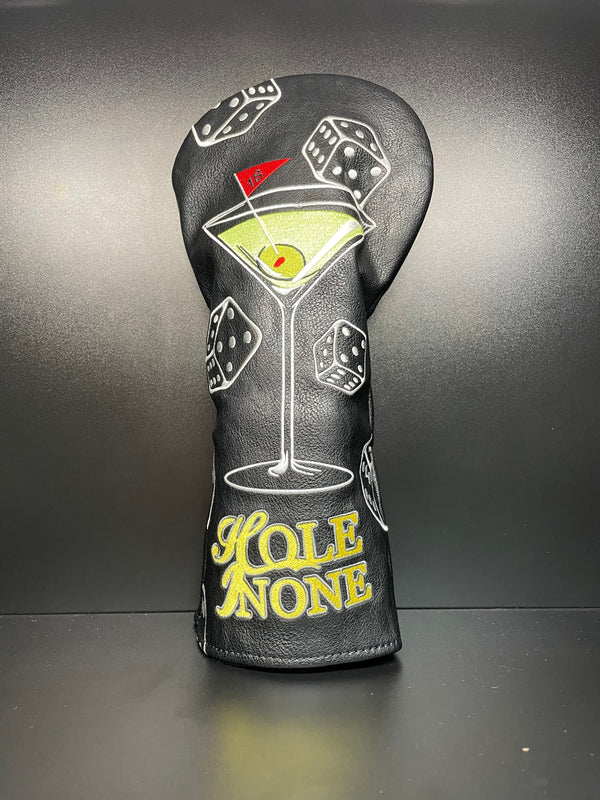 Martini Hole in One Headcover - ParWestGolf