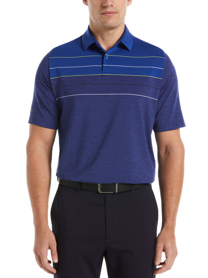 Mens Jaspe Color Block Golf Polo - ParWestGolf