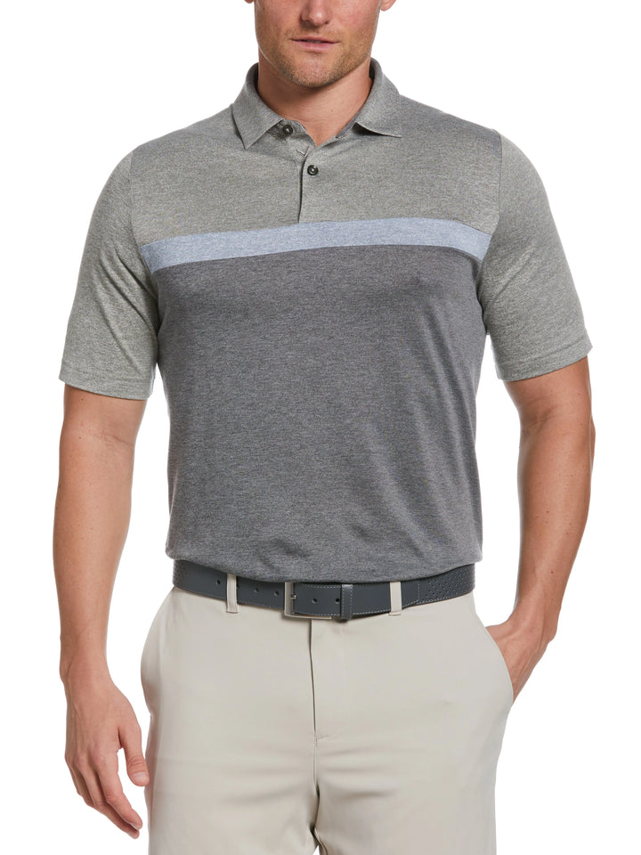 Mens Soft Touch Color Block Golf Polo - ParWestGolf