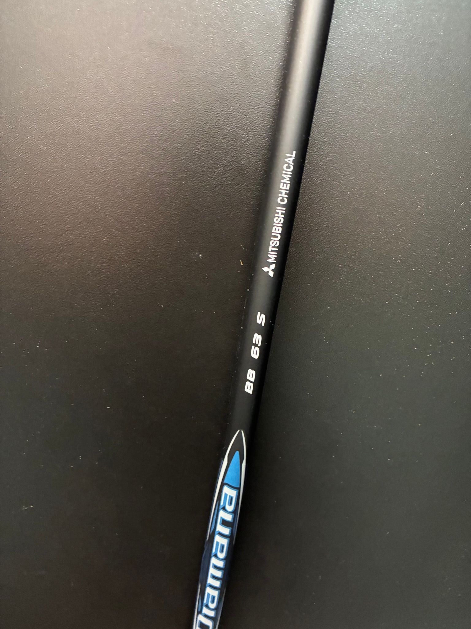 Mitsubishi Diamana BB 63 Stiff - DEMO SHAFT