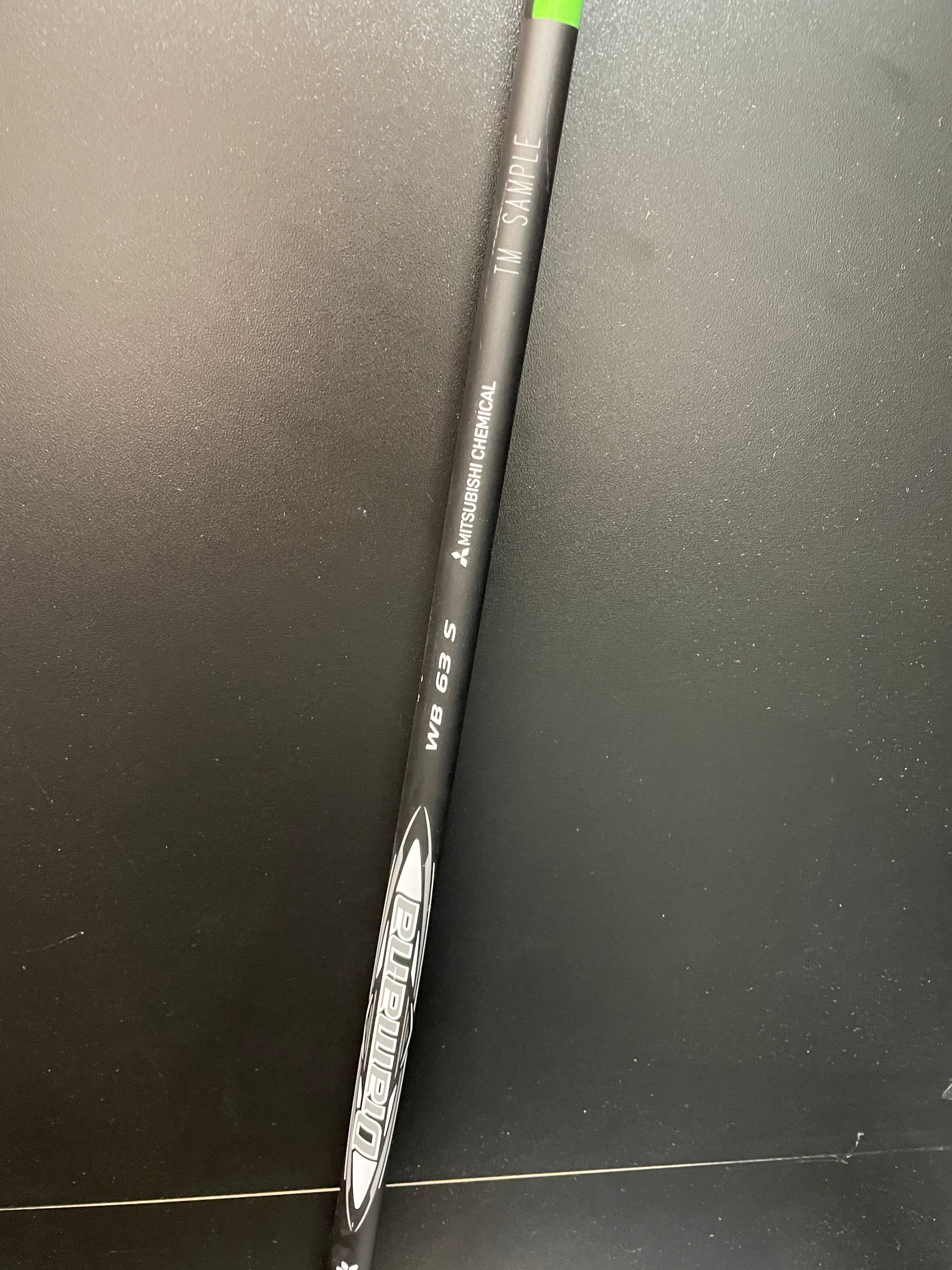 Manche Mitsubishi Diamana WB 63 S - Graphite 112g Pour Driver/Fer - Occasion Japon