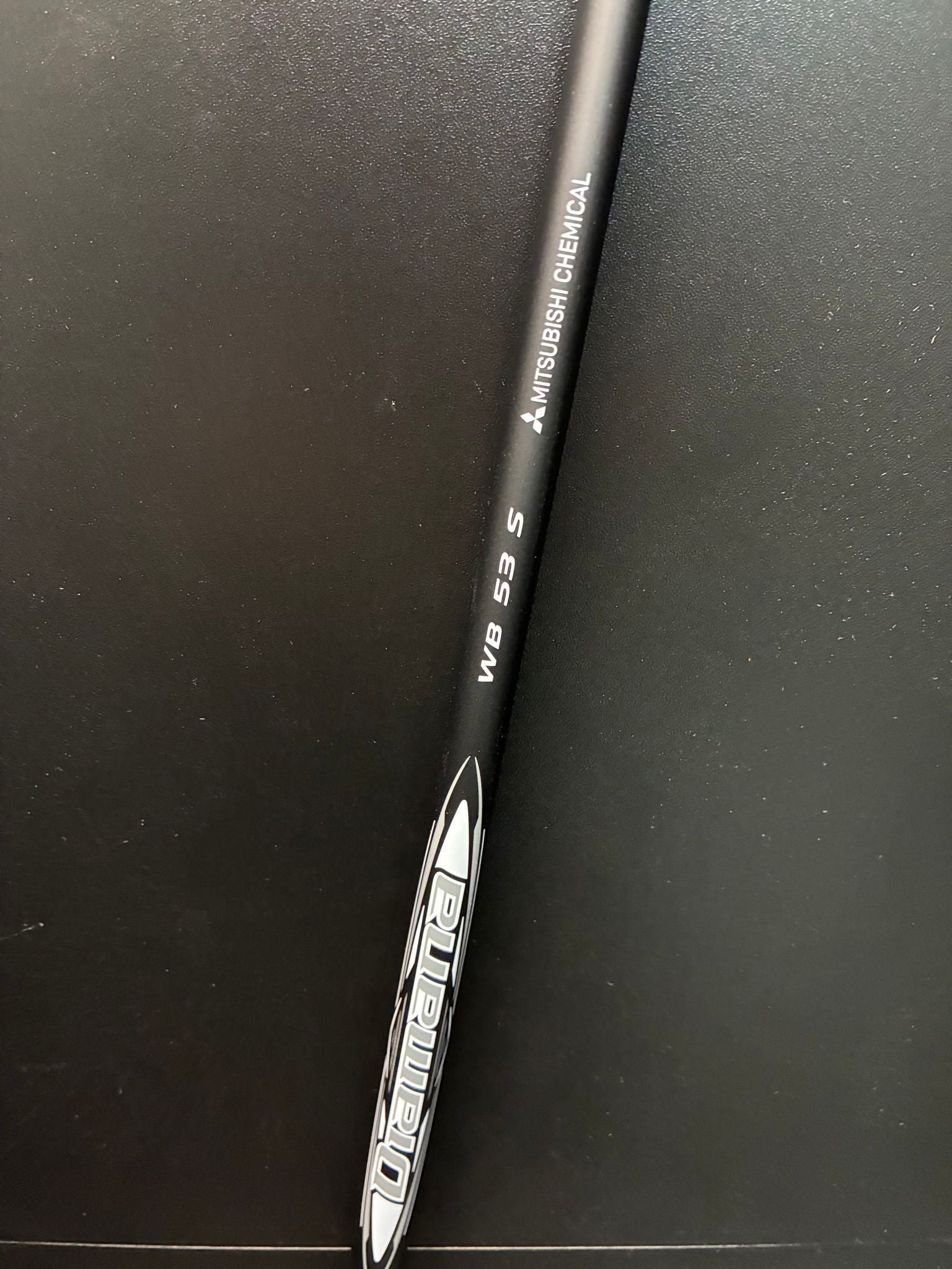 Mitsubishi Golf Diamana Driver Shaft WB 53g Stiff - Demo Shaft