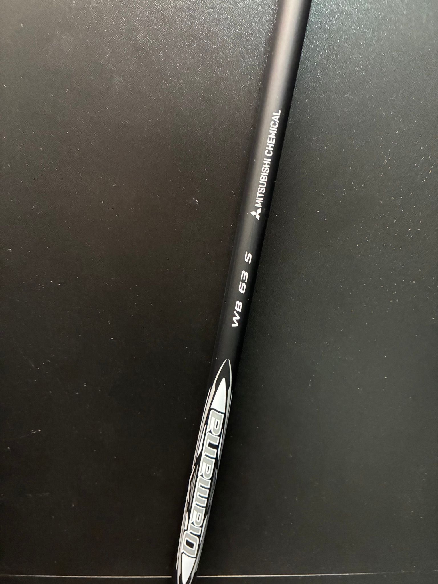 Mitsubishi Golf Diamana Driver Shaft WB 63g Stiff - Demo Shaft