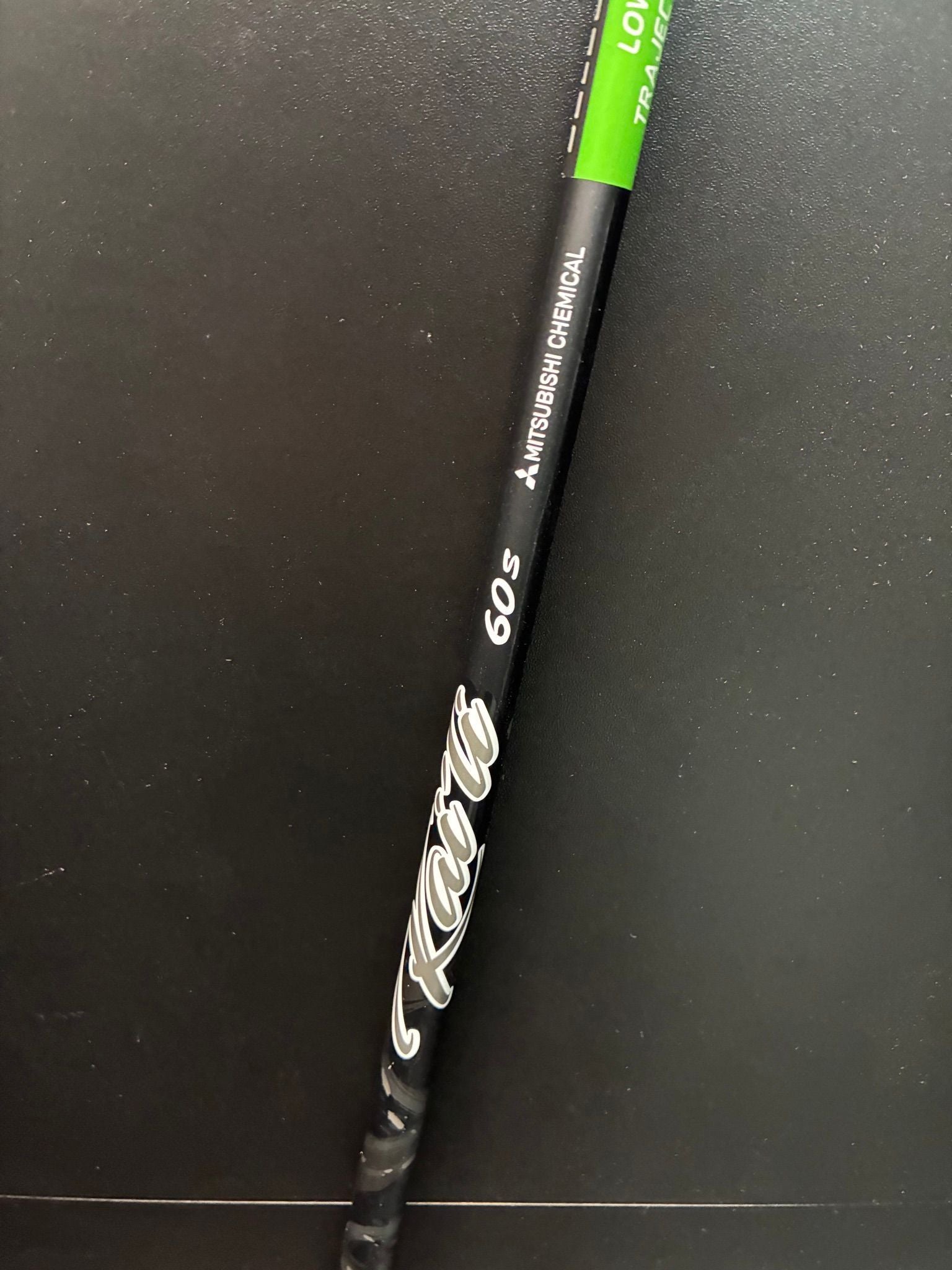 Mitsubishi Golf Kai'li White DarkWave Driver Shaft 60S- Demo Shaft