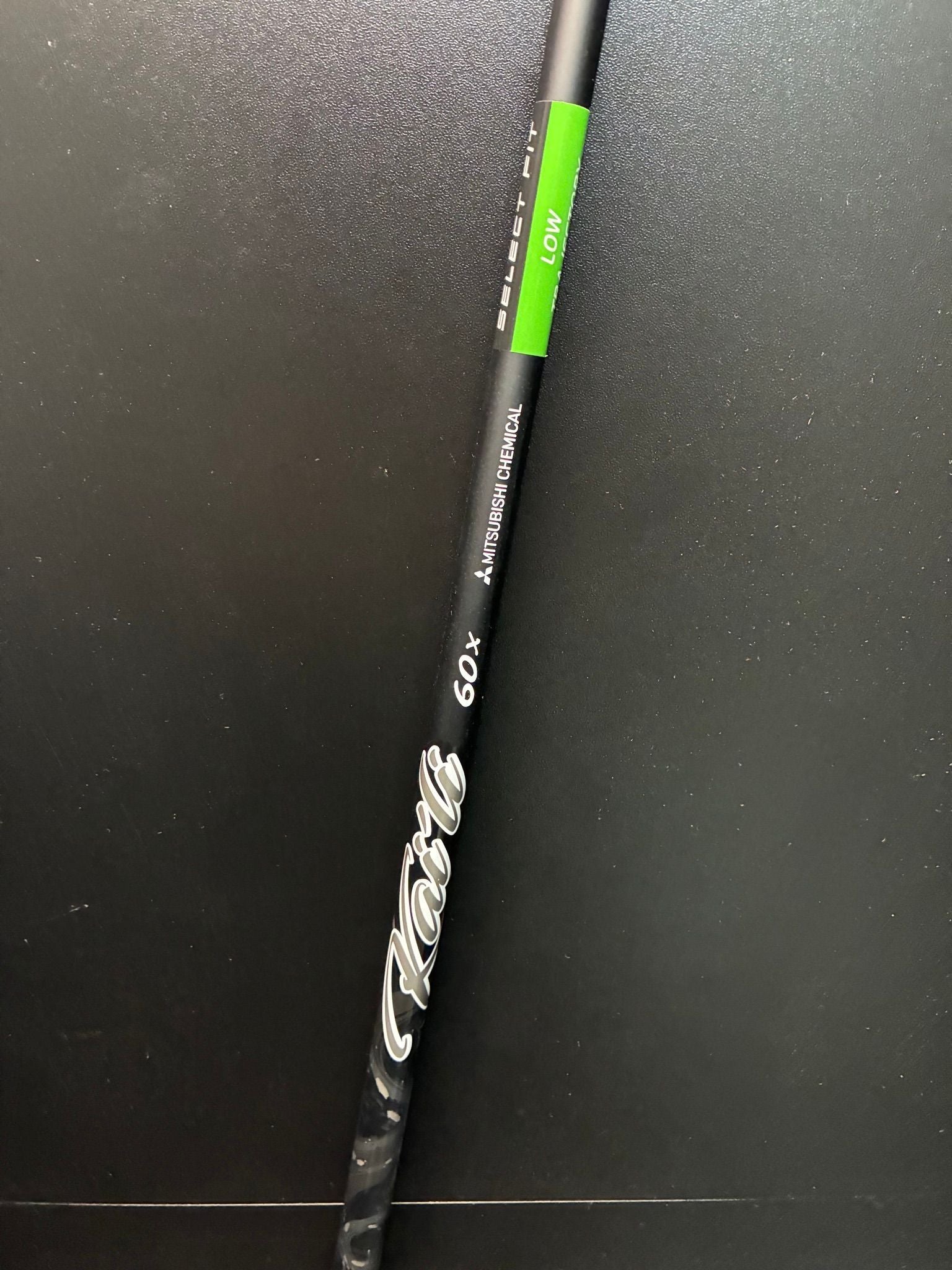 Mitsubishi Golf Kai'li White DarkWave Driver Shaft 60x- Demo Shaft