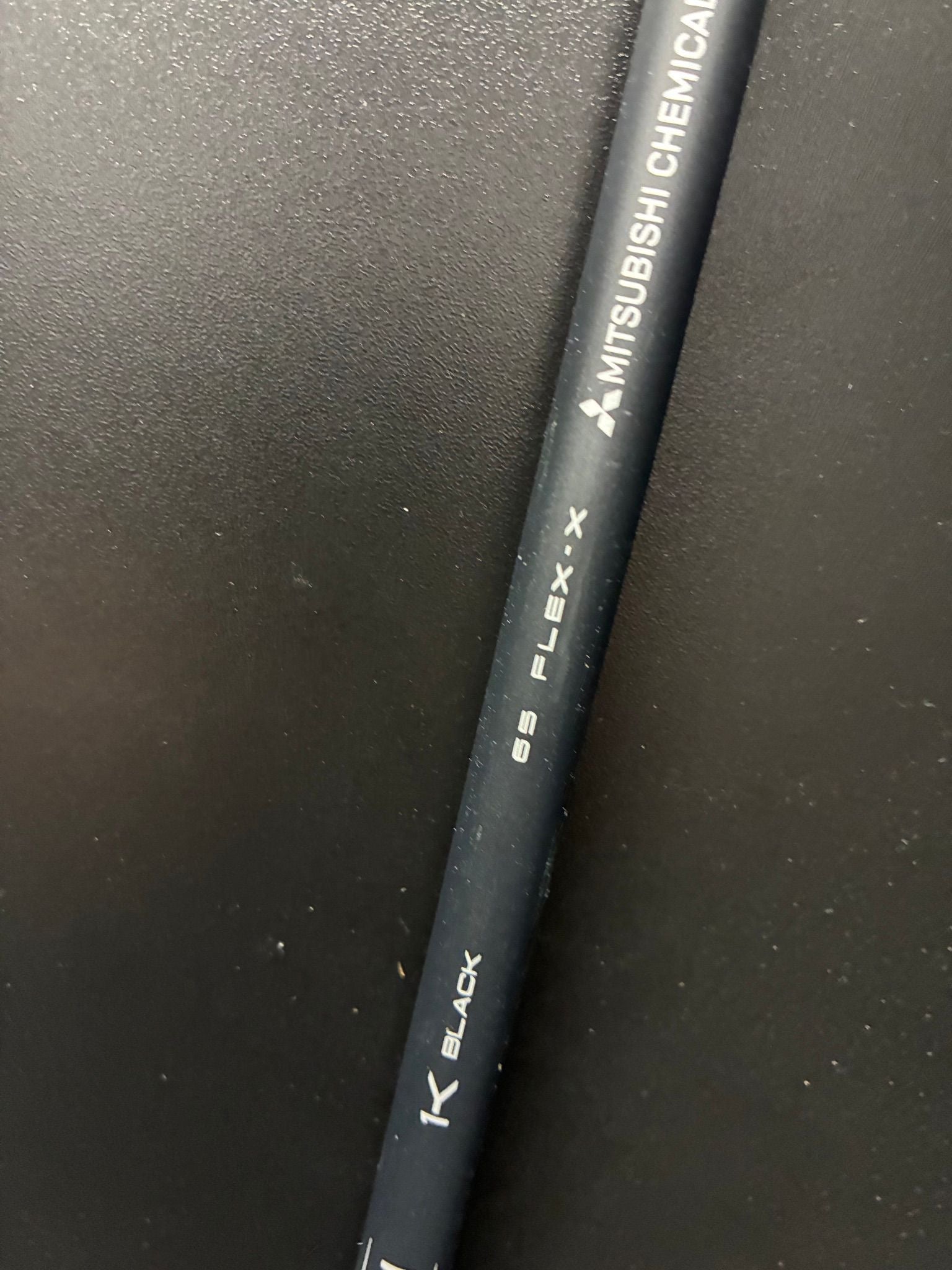 Mitsubishi Golf Tensei 1K Black 65g X-Stiff Flex- DEMO SHAFT