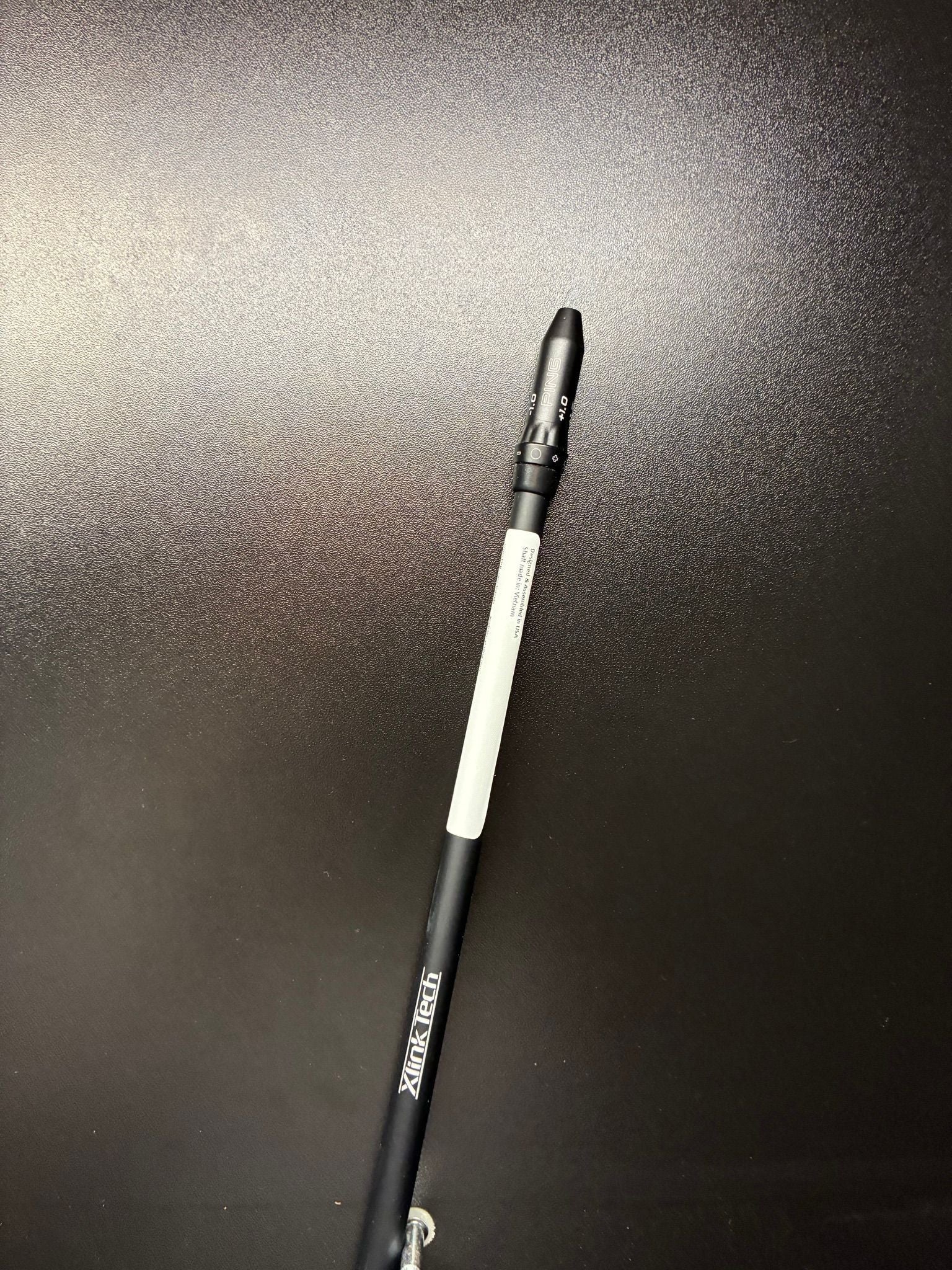Mitsubishi Golf Tensei 1K Black 65g X-Stiff Flex- DEMO SHAFT