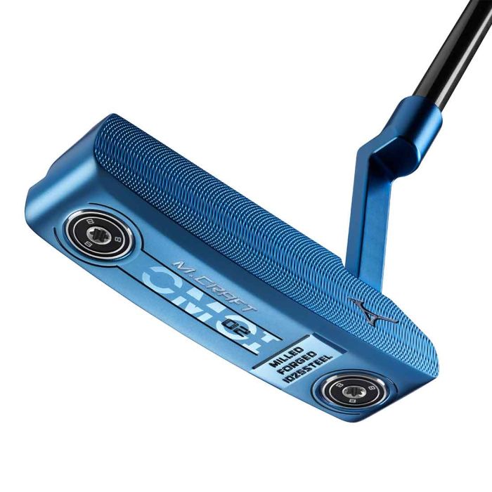 Mizuno M.Craft OMOI Type 2 Blue Putter - ParWestGolf
