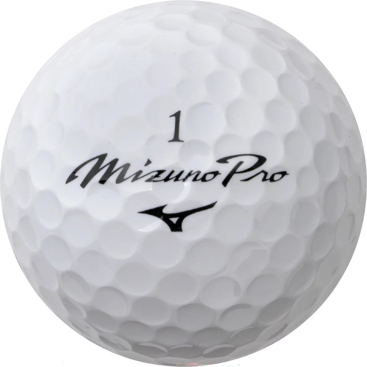 Mizuno Pro S Golf Balls - Precision & Performance for Your Game
