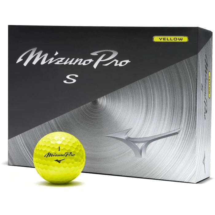 Mizuno Pro S Golf Balls - Precision & Performance for Your Game