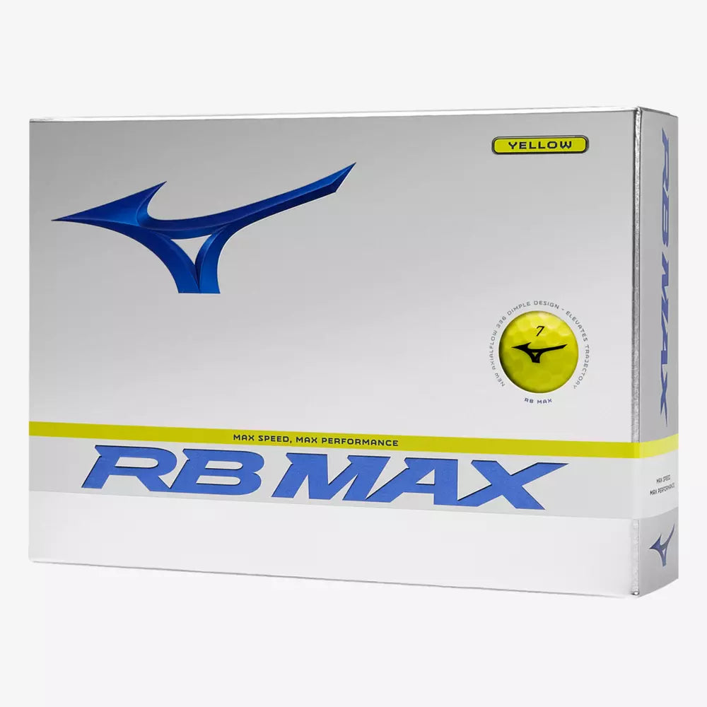 Mizuno RB Max Golf Balls - Unleash Your Game with Precision & Distance