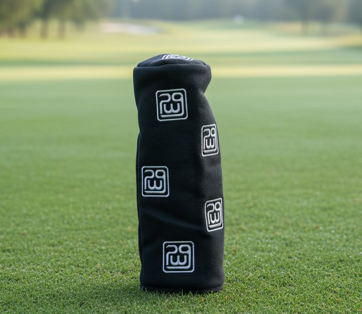 ParWest Golf Monogram Canvas Headcover - Stylish & Durable Protection