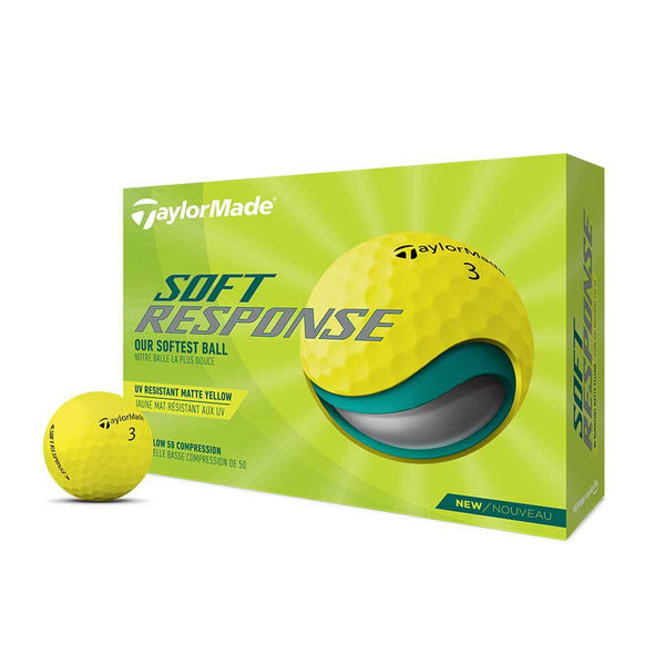 TAYLORMADE SOFT RESPONSE GOLF BALLS