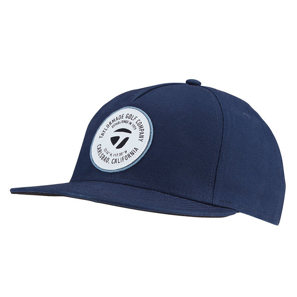 TAYLORMADE 5 PANEL FLATBILL HAT