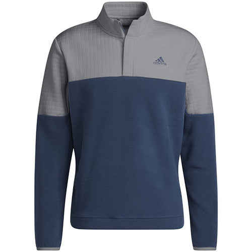 Adidas Men's DWR Block 1/4 Zip Golf Pullover