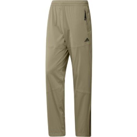New Men's Adidas Waterproof Rain RDY Pants Hemp #HI3463 - ParWestGolf