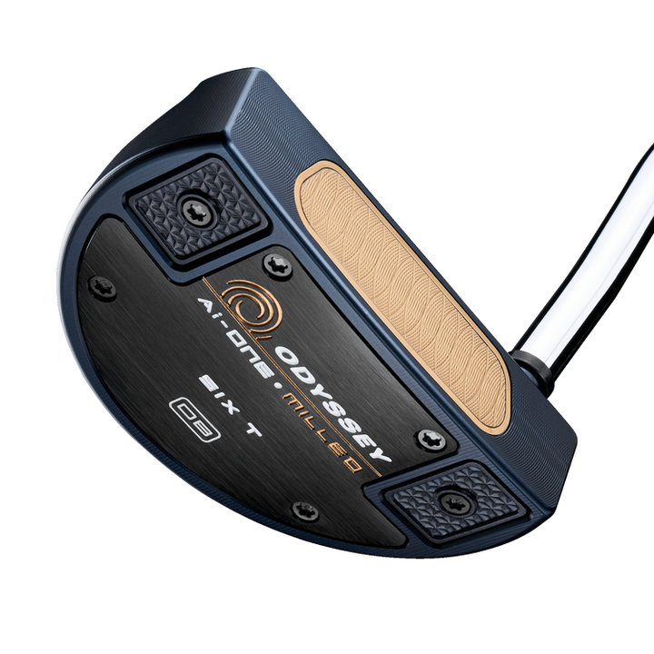 Odyssey AI-ONE MILLED SIX T DB PUTTER - ParWestGolf