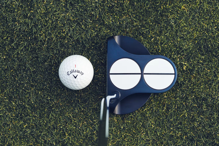 Odyssey Ai-One 2-Ball DB Putter - ParWestGolf