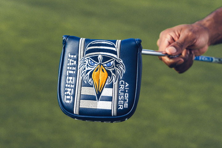 Odyssey Ai-One Cruiser Jailbird DB OS Putter - ParWestGolf