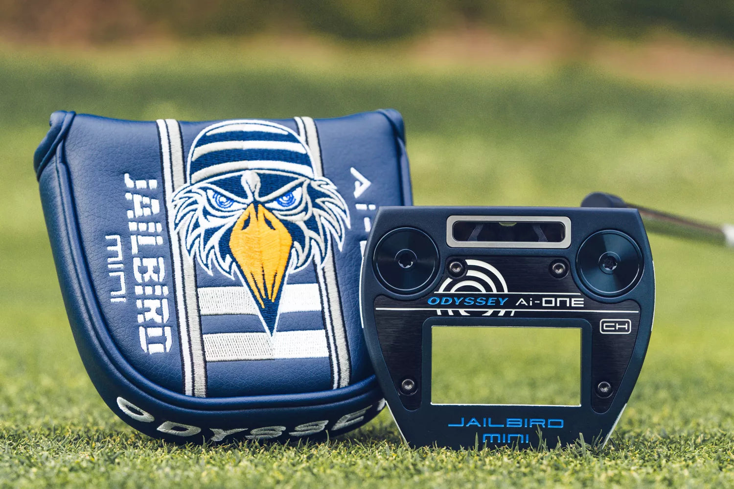 Odyssey Ai-One Jailbird Mini CH Putter - ParWestGolf