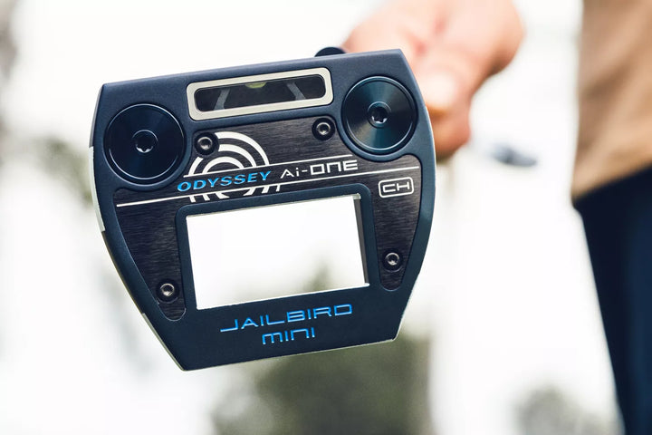 Odyssey Ai-One Jailbird Mini CH Putter - ParWestGolf