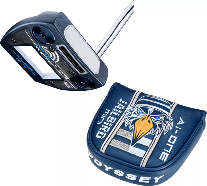 Odyssey Ai-One Jailbird Mini T Versa 90 DB Putter - ParWestGolf