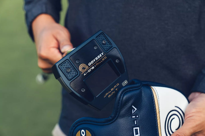 Odyssey Ai-One Milled Jailbird Mini T Putter - ParWestGolf