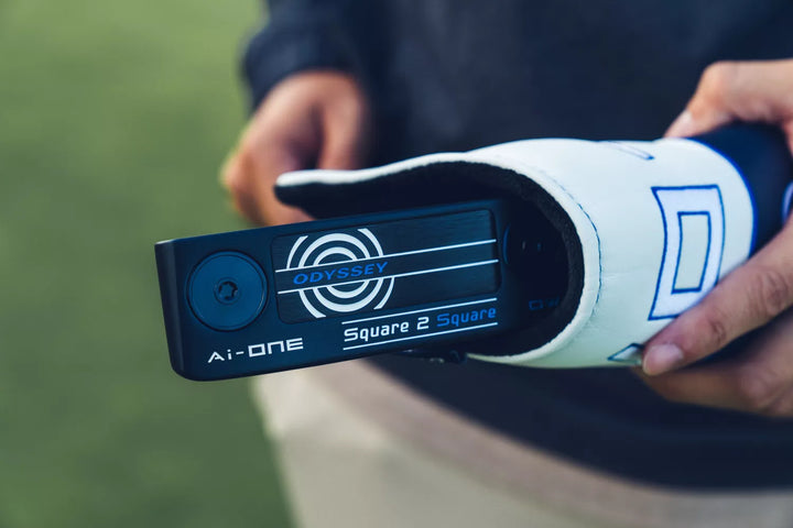 Odyssey Ai-One Square 2 Square Double Wide Putter - ParWestGolf