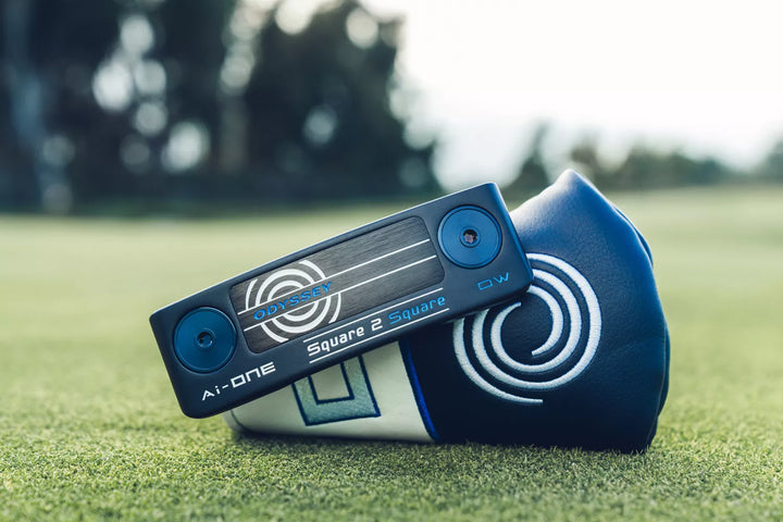 Odyssey Ai-One Square 2 Square Double Wide Putter - ParWestGolf