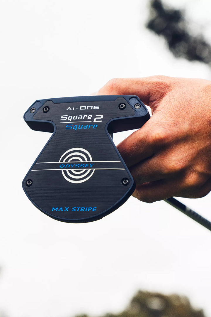 Odyssey Ai-One Square 2 Square Max Stripe Putter - ParWestGolf