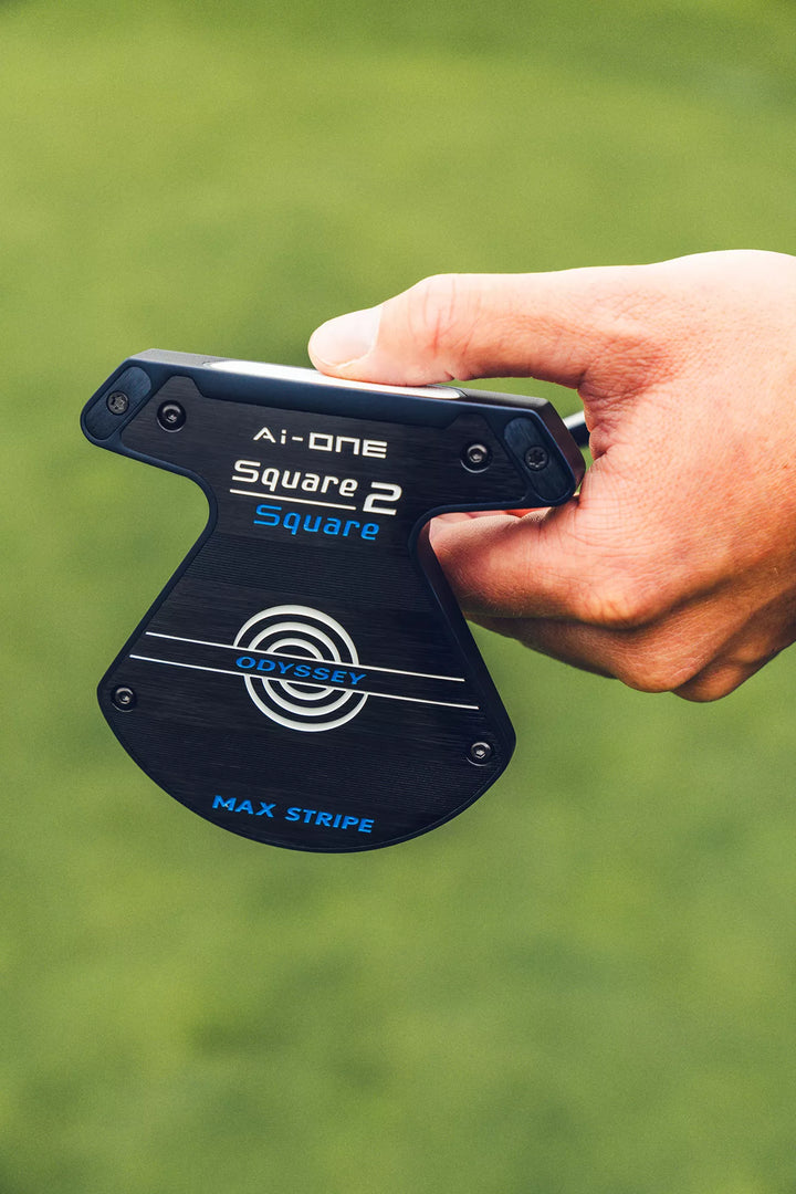 Odyssey Ai-One Square 2 Square Max Stripe Putter - ParWestGolf
