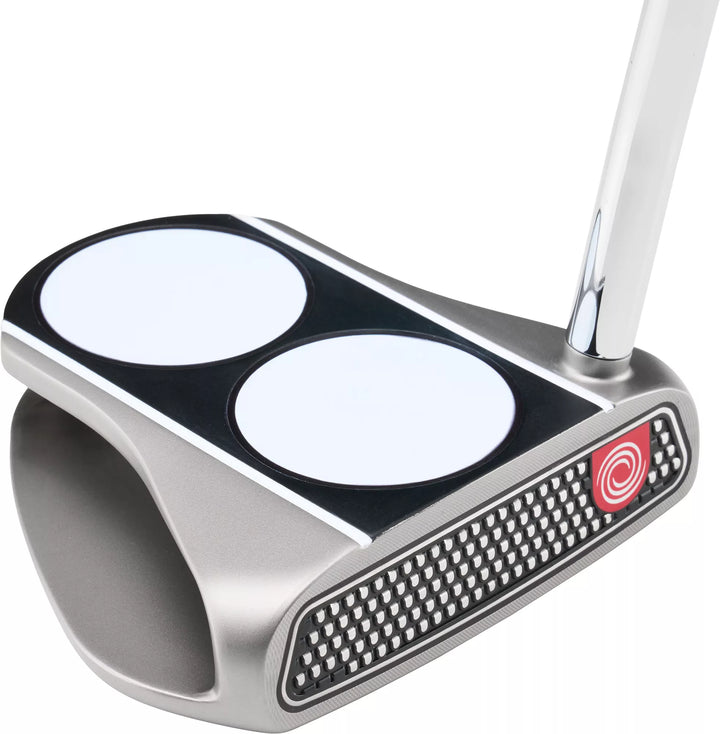 ODYSSEY 2-BALL パター MICROHINGE Odyssey Microhinge V-Line 2-Ball Putter | ParWest Golf