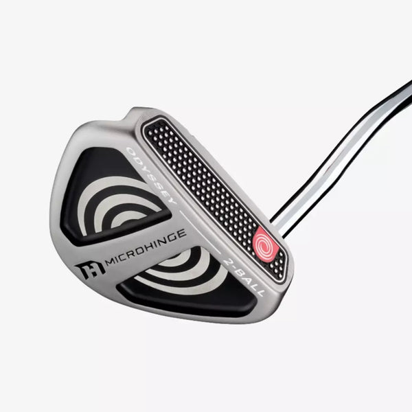 Odyssey Microhinge V-Line 2-Ball Putter - ParWestGolf