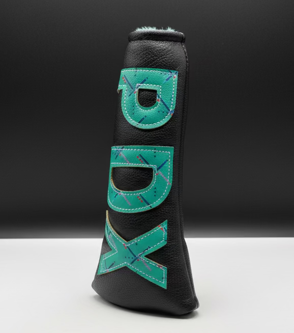 PDX Carpet Letters Golf Headcovers | Iconic Portland Airport Design