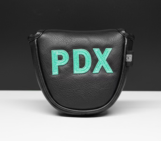 PDX Carpet Letters Golf Headcovers | Iconic Portland Airport Design