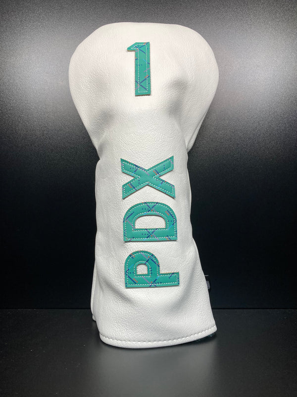 PDX Carpet Letters Headcover - ParWestGolf