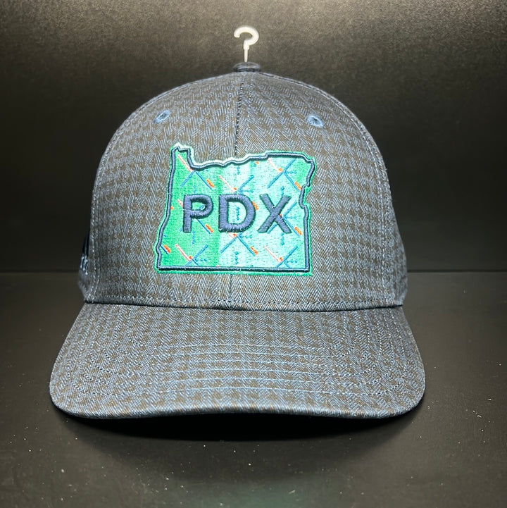 PDX Carpet Plaid SnapBack - ParWestGolf