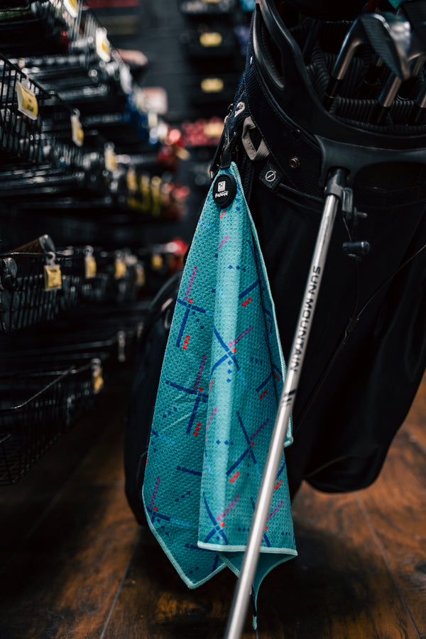 PDX Carpet Towel - ParWestGolf