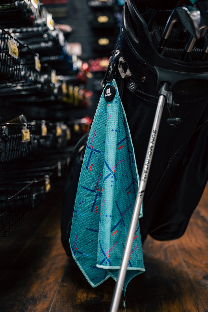 PDX Carpet Towel - ParWestGolf